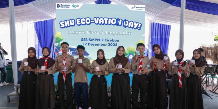 PHE Perkuat Literasi dan Kesadaran Lingkungan Lewat SHU Eco-vation Day