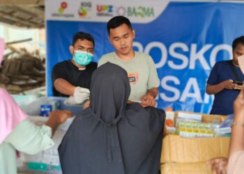 PEP Rantau Dirikan Posko Kesehatan Gratis untuk Masyarakat Aceh Tamiang