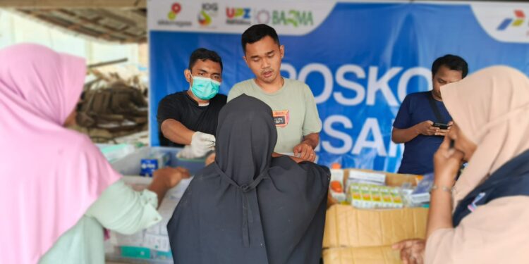 PEP Rantau Dirikan Posko Kesehatan Gratis untuk Masyarakat Aceh Tamiang