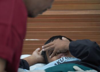 Pertamina Gelar Sunatan Masal dan Santunan di Riau