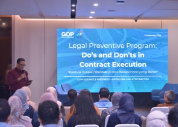 PDC Gelar Legal Preventive Program 2025 untuk Memperkuat Kepatuhan Hukum