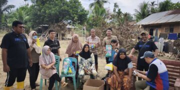 Pertamina Drilling Gelar Layanan Medis Keliling bagi Korban Bencana Ekologis Aceh Tamiang