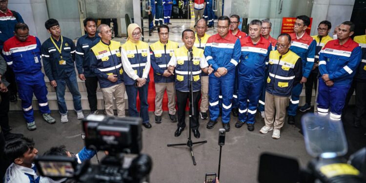 Menteri Bahlil Pastikan Distribusi Energi Aman Jelang Tahun Baru