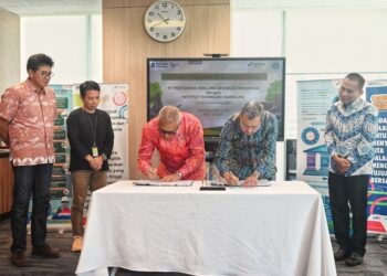 Komitmen Pertamina Drilling dan ITB Mngembangkan Riset dan Kualitas SDM Migas Nasional
