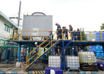Dewan Komisaris dan Komite Audit PDC Sambangi Proyek MicroAlgae