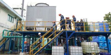 Dewan Komisaris dan Komite Audit PDC Sambangi Proyek MicroAlgae