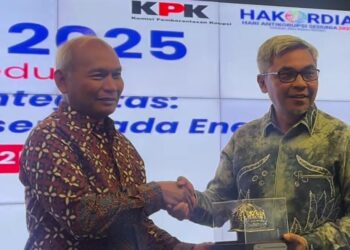 SKK Migas Tandatangani Deklarasi Komitmen Integritas Pencegahan Korupsi