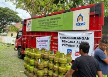 Sampai 23 Desember 2025, Pertamina Telah Guyur Lebih dari 100 Ribu LPG di Aceh