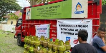 Sampai 23 Desember 2025, Pertamina Telah Guyur Lebih dari 100 Ribu LPG di Aceh