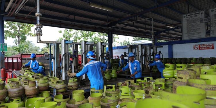Pertamina Patra Niaga Guyur 10 Kabupaten/Kota di Provinsi Aceh dengan 360 Ton Elpiji