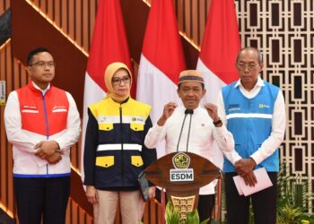 Menteri ESDM Minta Pertamina Jaga Ketersediaan BBM Selama Nataru