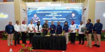 PTBA & Kejati Lampung Teken PKS Bantuan Hukum dan TJSL