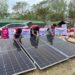 Pertamina Terangi Pengungsi di Aceh Tamiang dengan Listrik Tenaga Surya