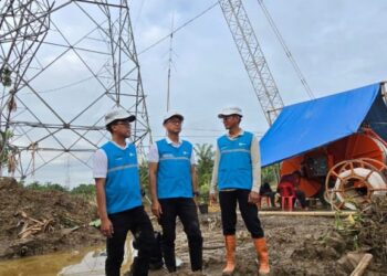 Transmisi Listrik Pangkalan Brandan-Langsa Sudah Tersambung