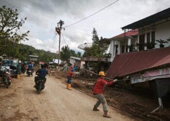 Sistem Kelistrikan di Sumatera Barat 100 % Normal