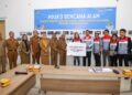 Pertagas Salurkan 8000 Paket Bantuan ke Wilayah Bencana