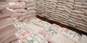 Petani dan Pembudidaya Ikan Sambut Gembira Ketersediaan Pupuk Bersubsidi sejak Tahun Baru