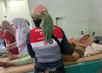 PT Pertamina Terus Gerakkan Relawan di Daerah Bencana