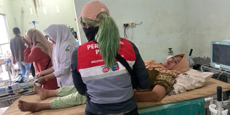 PT Pertamina Terus Gerakkan Relawan di Daerah Bencana