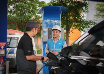 Menjelang Tahun Baru, Pengisian Daya Kendaraan Meningkat