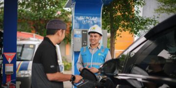 Menjelang Tahun Baru, Pengisian Daya Kendaraan Meningkat