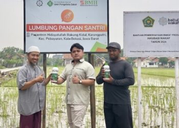 Pemuda Ini Gelorakan Gerakan Menyehatkan Tanah Indonesia