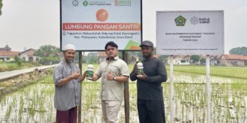 Pemuda Ini Gelorakan Gerakan Menyehatkan Tanah Indonesia