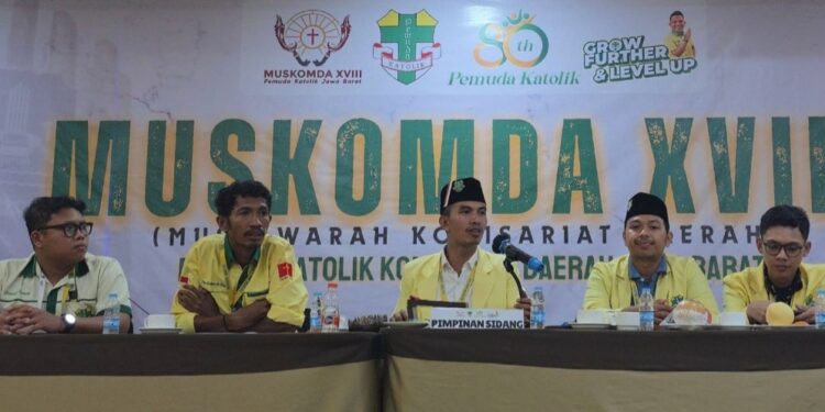 Puji Syukur! Alfian Syukur Nakhoda Baru Pemuda Katolik Jawa Barat di Muskomda XVIII