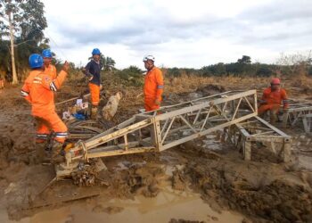 Siang Malam, PLN Kebut Perbaikan Jalur Listrik Langsa-Pangkalan Brandan