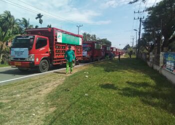 Pertamina Kirim 12 Truk LPG ke Takengon, Aceh Tengah