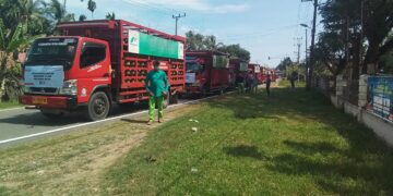 Pertamina Kirim 12 Truk LPG ke Takengon, Aceh Tengah