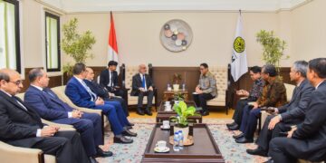 Indonesia Jajaki Potensi Kerjasama Sektor Migas di Negerinya Saddam Hussein