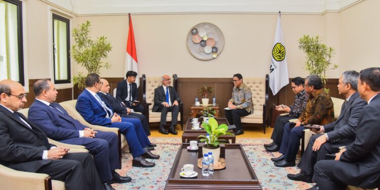 Indonesia Jajaki Potensi Kerjasama Sektor Migas di Negerinya Saddam Hussein