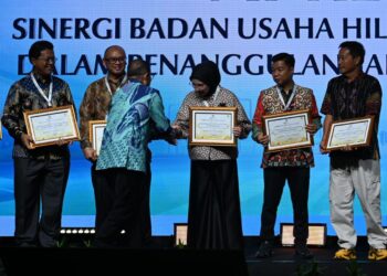 Pertagas Raih Penghargaan BPH Migas 2025