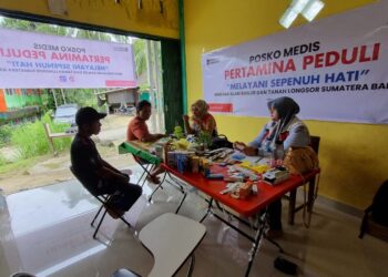 Bupati Tanah Datar Apresiasi Kinerja Pertamina dan Relawannya di Kawasan Bencana