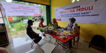 Bupati Tanah Datar Apresiasi Kinerja Pertamina dan Relawannya di Kawasan Bencana