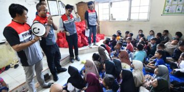 Pertamina Gelar Trauma Healing bagi Anak SD