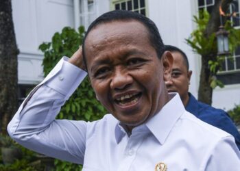 Ini Kata Menteri Bahlil Soal Pencabutan Izin Usaha Tambang Emas Martabe
