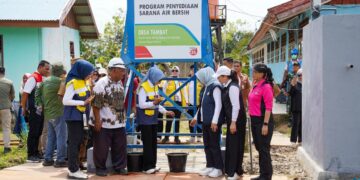 Pertamina Sediakan Air Bersih di Merauke, Papua Selatan