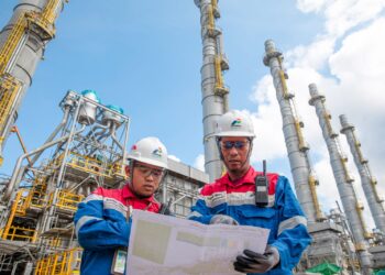 Ini Progres Pengembangan Kilang Minyak Bontang, Balikpapan