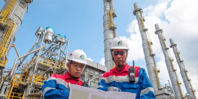 Ini Progres Pengembangan Kilang Minyak Bontang, Balikpapan