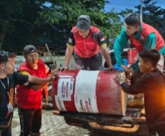 Kolaborasi Pertamina – RSUD Muda Sedia Aceh Tamiang Jaga Denyut Nadi Misi Kemanusiaan