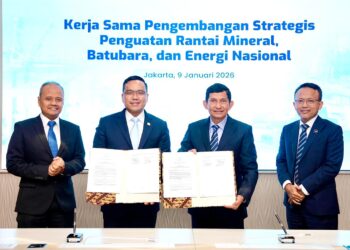 Pertamina Terlibat Penuh Hilirisasi Batu Bara