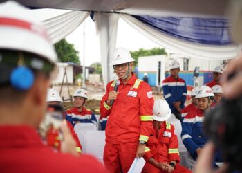 Apresiasi Wamen ESDM Atas Capaian On Stream PPC-01 PHE Jambi Merang