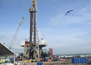 Hari Pertama Tahun Baru, Bos Pertamina Drilling Sambangi Rig di Sumur Darajingga