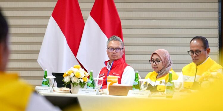 Posko Nasional Sektor ESDM Nataru 2025–2026 Resmi Ditutup