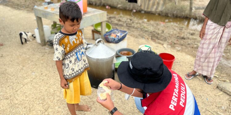 Tak Diragukan Lagi Komitmen Kemanusiaan PHE untuk Korban Bencana Ekologis Sumatera