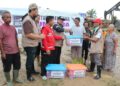 Relawan Masjid Istiqlal Salurkan Bantuan Kemanusiaan ke Warga Terdampak Bencana Ekologis Aceh Tamiang