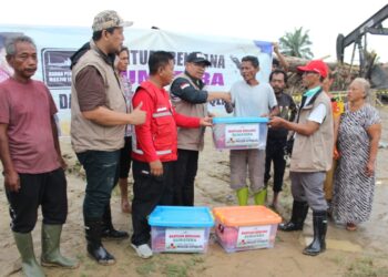 Relawan Masjid Istiqlal Salurkan Bantuan Kemanusiaan ke Warga Terdampak Bencana Ekologis Aceh Tamiang