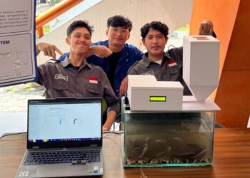 Mahasiswa UPER Rancang Teknologi Pakan Cerdas